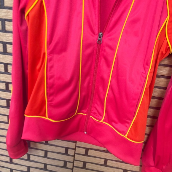 Johnny Was Orange And Pink Embroidered Jacket Size Medium‎ - Picture 5 of 11